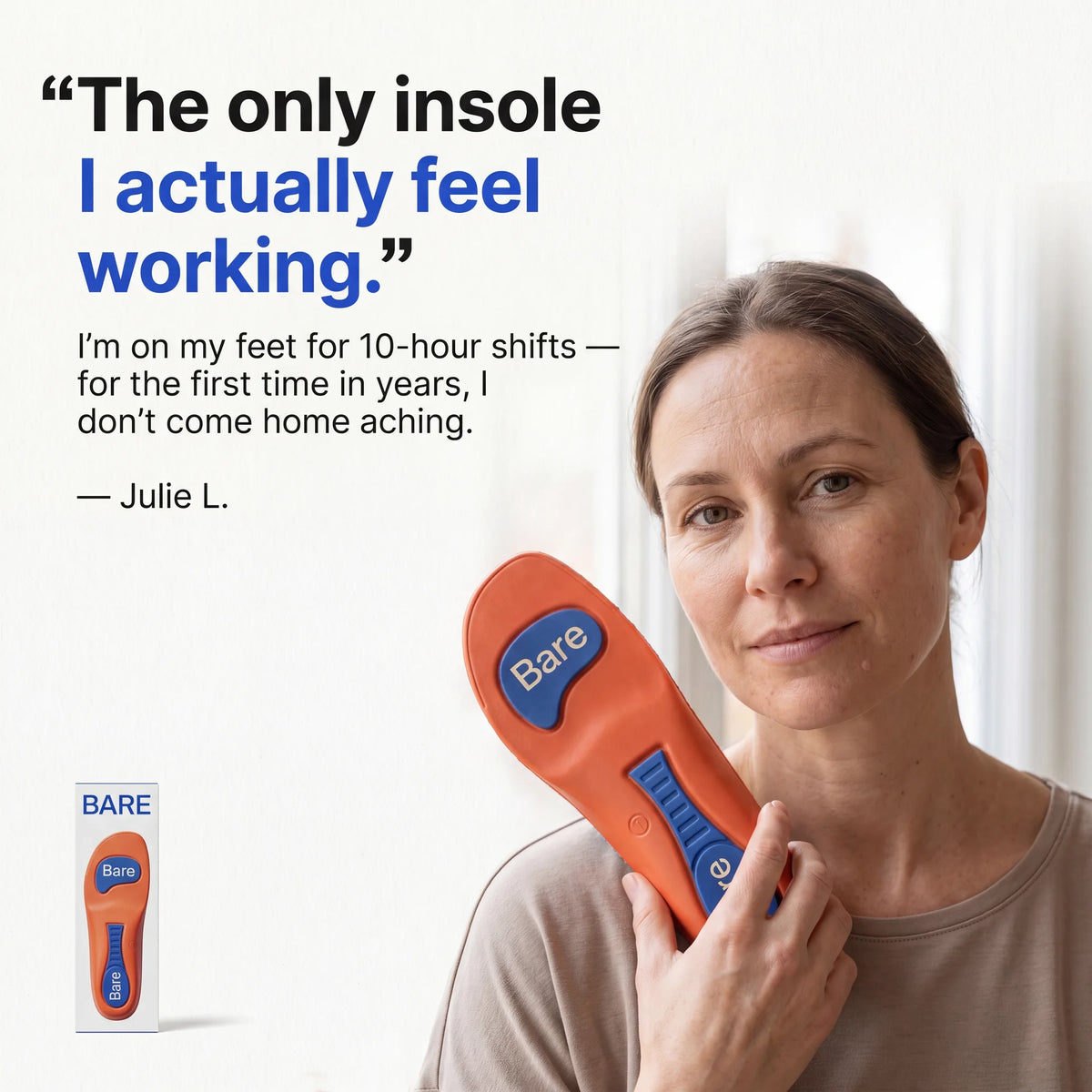 Postura® Ortho Arch Insoles