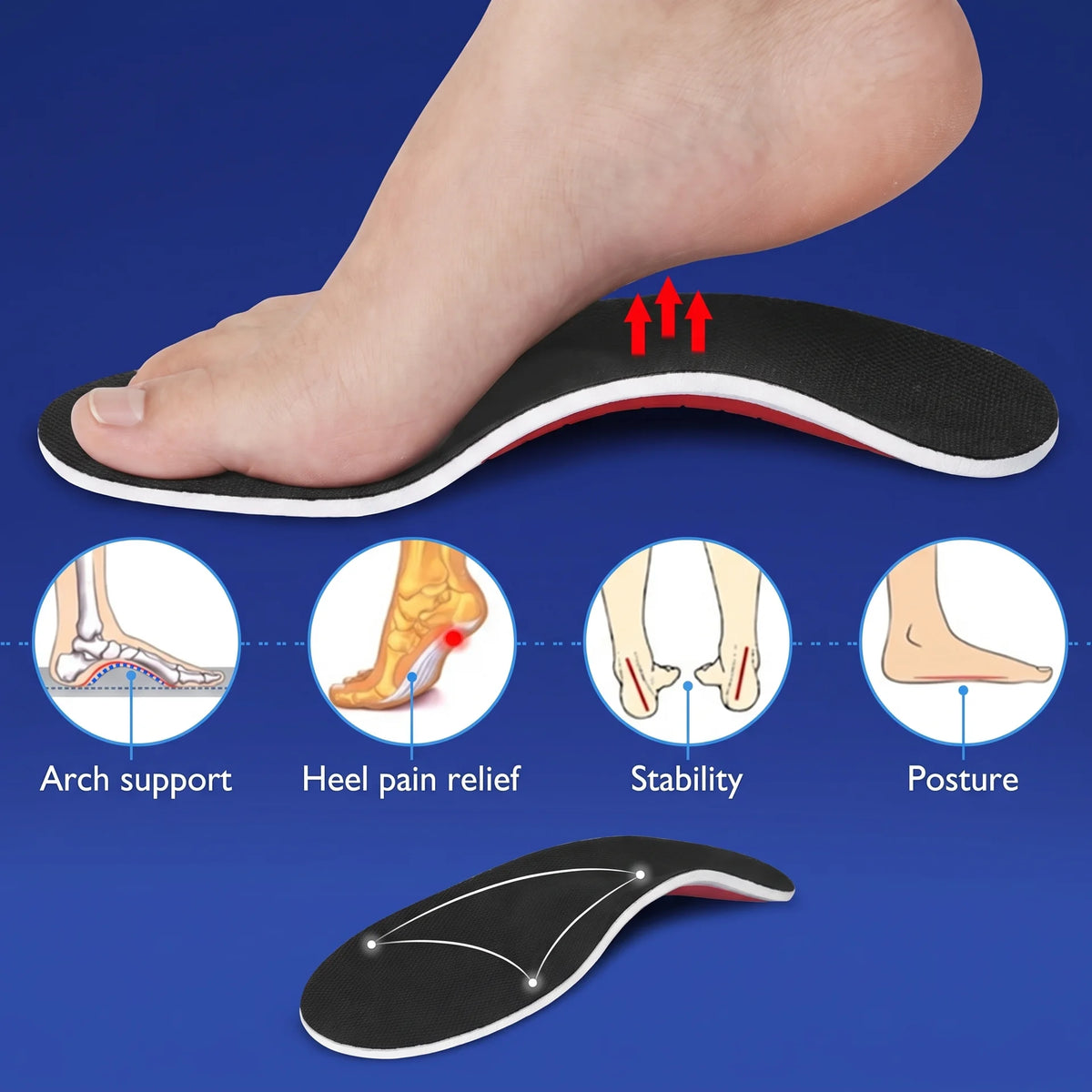 Cumula® Arch Support Insoles